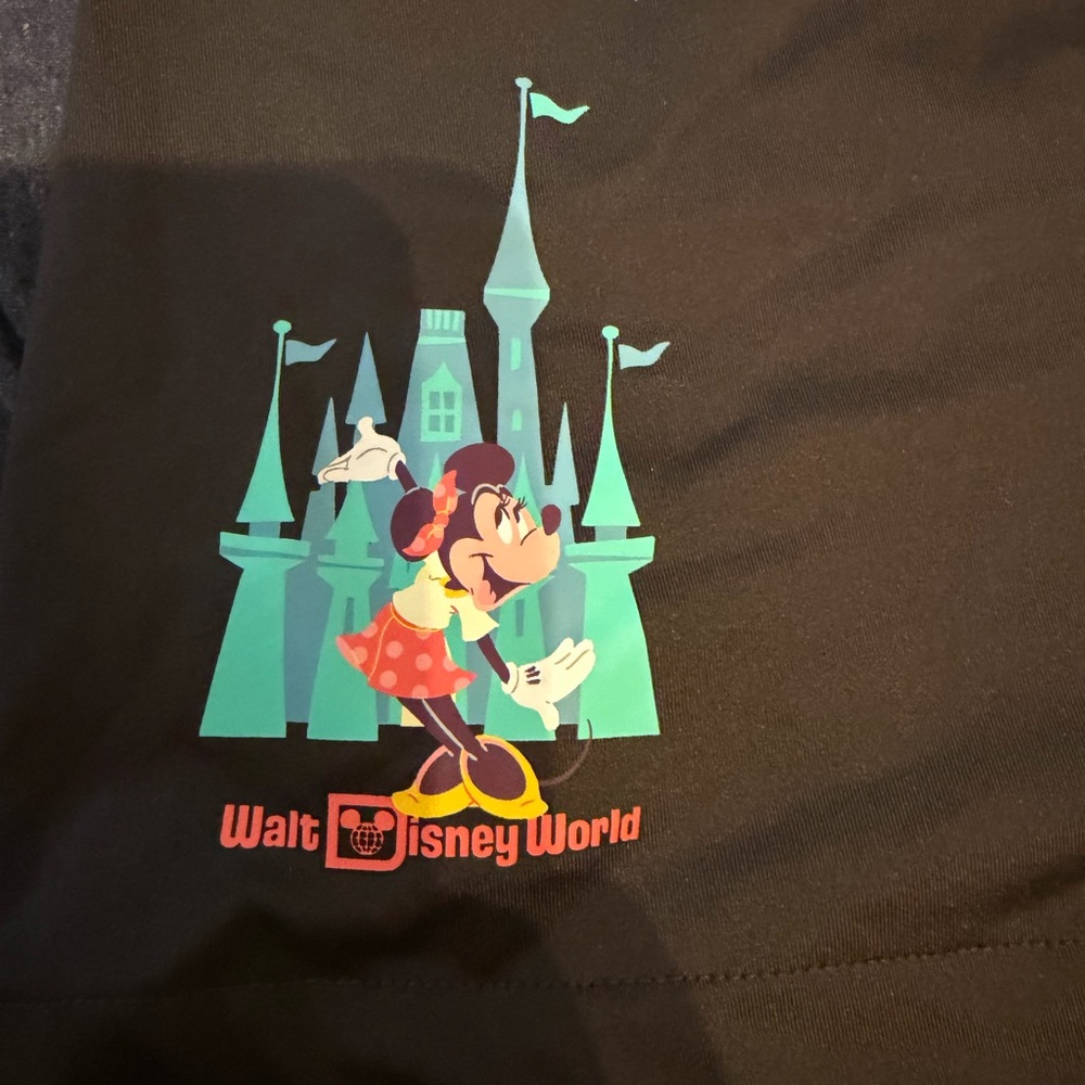 Disney Parks Black Skort XL